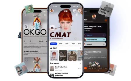 Gigs transforms your concert history into a personal live music archive