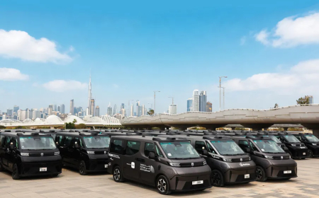 Uber and WeRide expand robotaxi services across Dubai