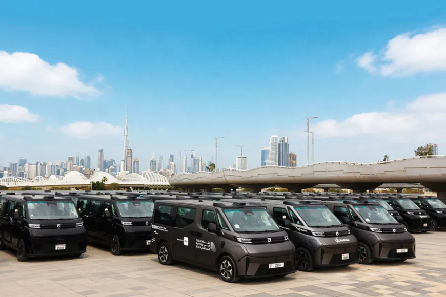 Uber and WeRide expand robotaxi services across Dubai