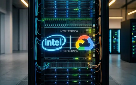 Google and Intel expand collaboration on AI infrastructure