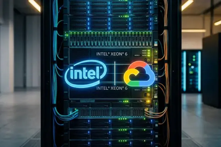 Google and Intel expand collaboration on AI infrastructure