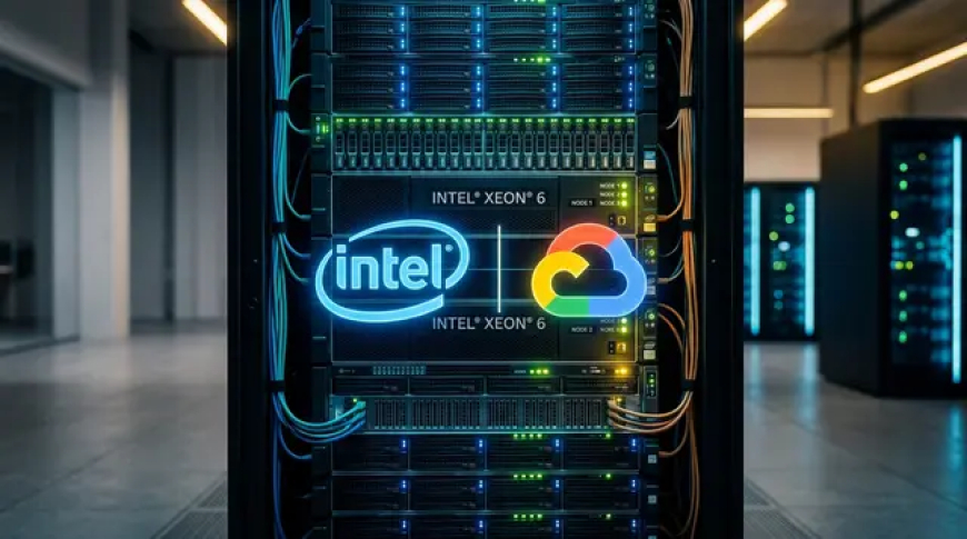 Google and Intel expand collaboration on AI infrastructure