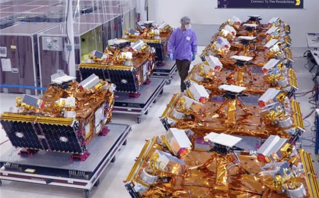 World’s largest orbital computing cluster opens for commercial use