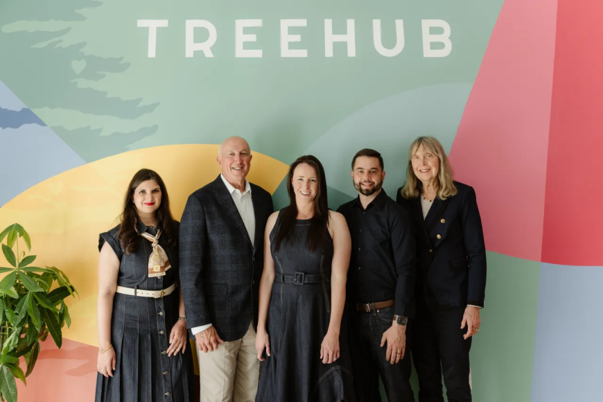Esther and Anne Wojcicki support the launch of a new healthcare accelerator and fund