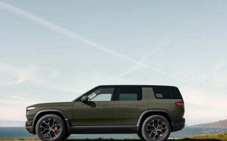 Tornado strikes Rivian factory just before R2 production rollout