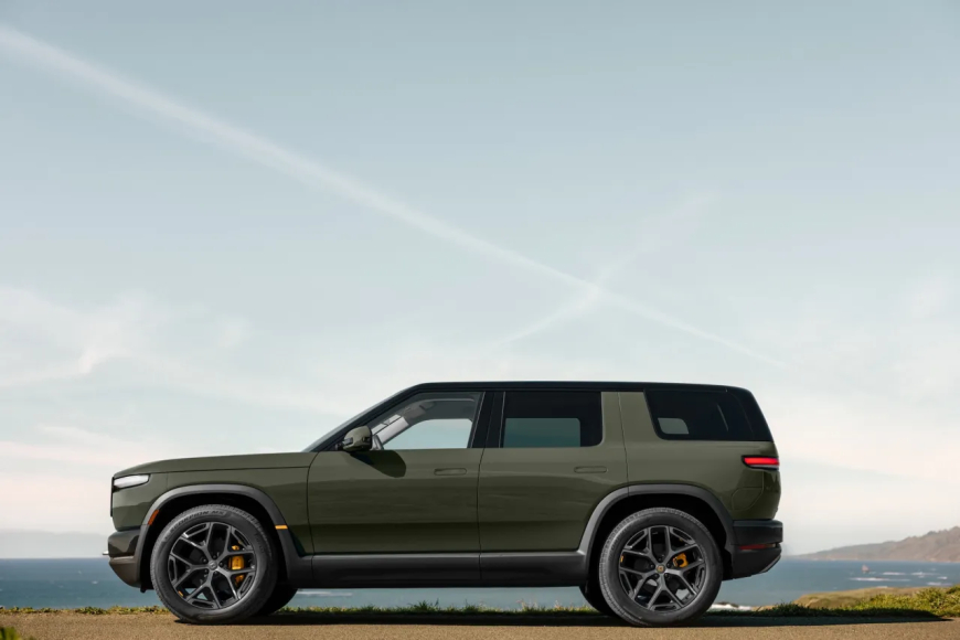 Tornado strikes Rivian factory just before R2 production rollout