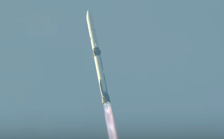 Blue Origin achieves first-ever reuse of New Glenn rocket