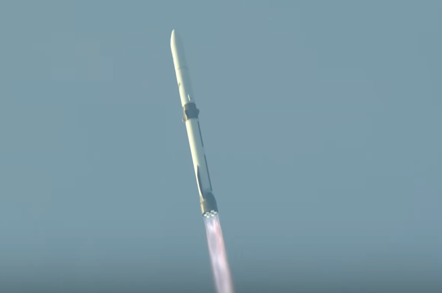 Blue Origin achieves first-ever reuse of New Glenn rocket