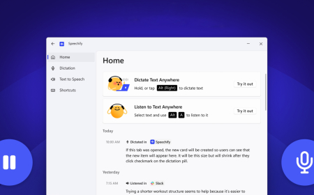 Speechify launches Windows app powered by local AI for transcription and dictation