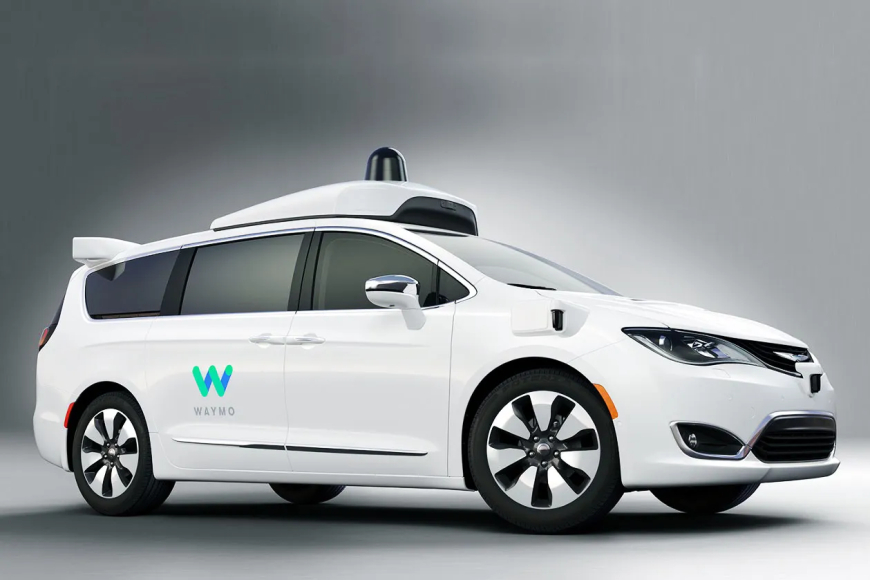 Waymo’s rapid rise in ridership captured in a single chart
