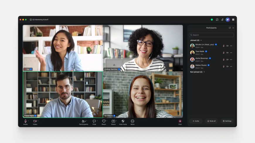 Zoom partners with World to verify real humans in meetings