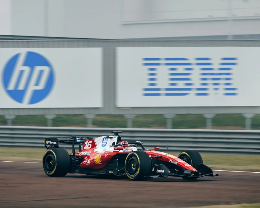 How Ferrari and IBM Are Using AI to Build a More Engaged Formula 1 Fan Community