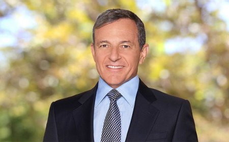 Bob Iger joins Thrive Capital as advisor following Disney departure