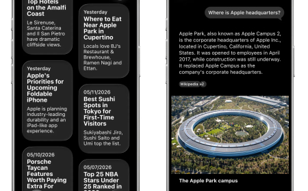 Apple’s New Siri Experience Could Challenge ChatGPT With a Dedicated AI App