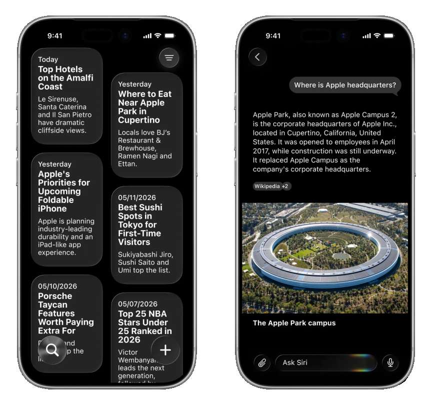 Apple’s New Siri Experience Could Challenge ChatGPT With a Dedicated AI App