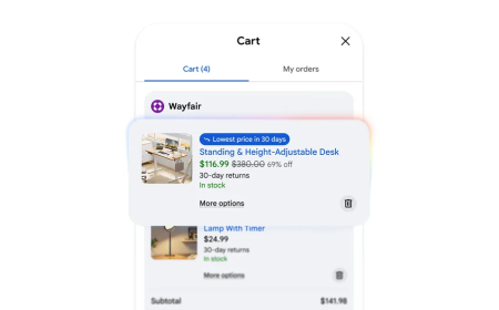 Google’s Universal Cart aims to track shoppers across multiple online stores