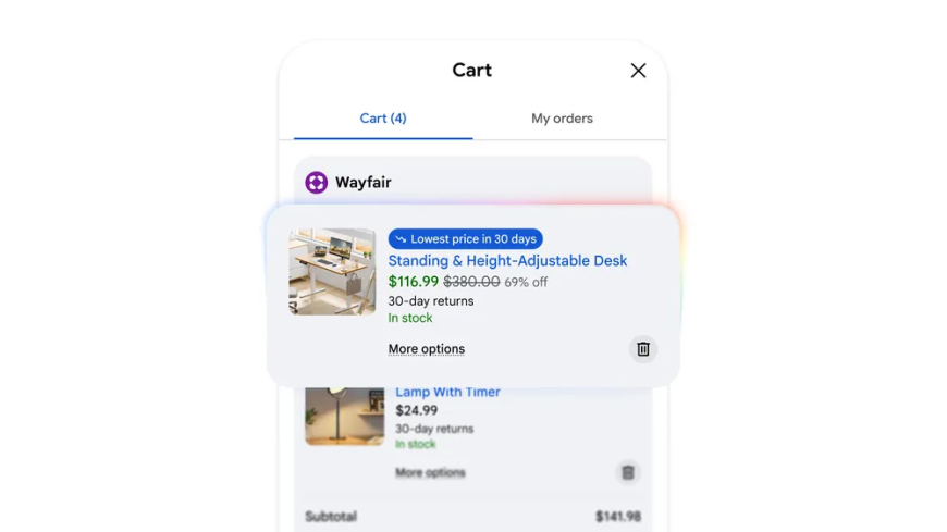 Google’s Universal Cart aims to track shoppers across multiple online stores
