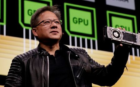 NVIDIA CEO Jensen Huang says the AI boom is generating millions of new job opportunities