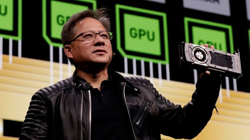NVIDIA CEO Jensen Huang says the AI boom is generating millions of new job opportunities