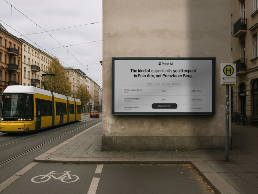 Berlin AI Startup Peec Surpasses $10M ARR After Rapid Revenue Growth