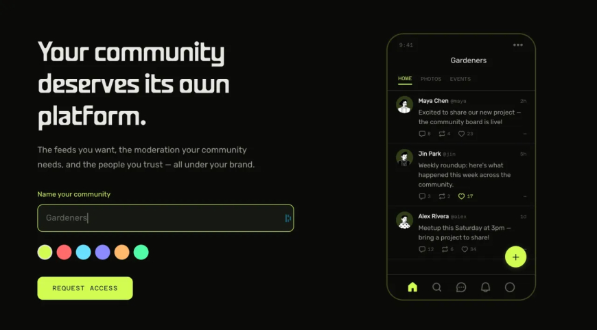 Acorn launches creator-focused alternative after X shuts down Communities