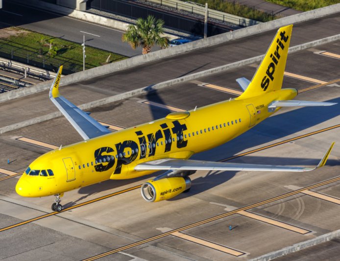 TikToker launches campaign to buy Spirit Airlines after sudden shutdown
