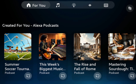 Amazon unveils Alexa+ feature that creates personalized podcast episodes