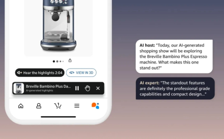 Amazon introduces AI-driven audio Q&A feature on product pages