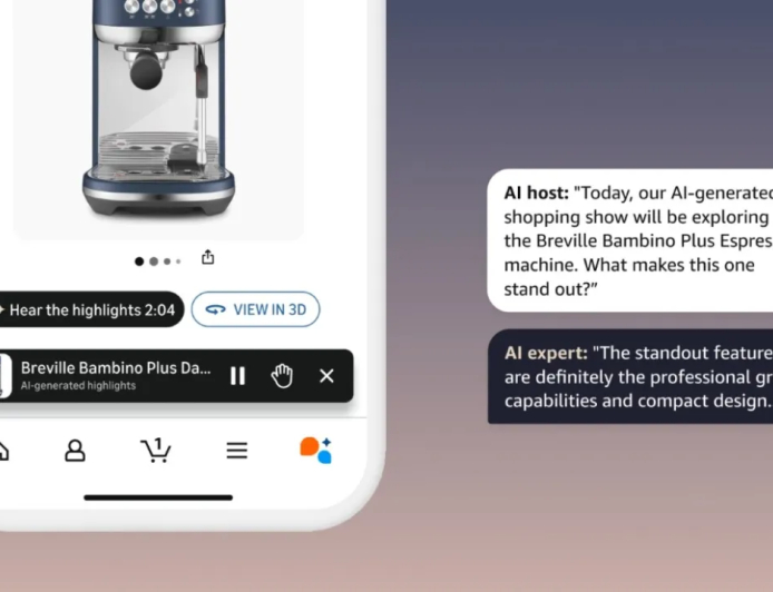 Amazon introduces AI-driven audio Q&A feature on product pages