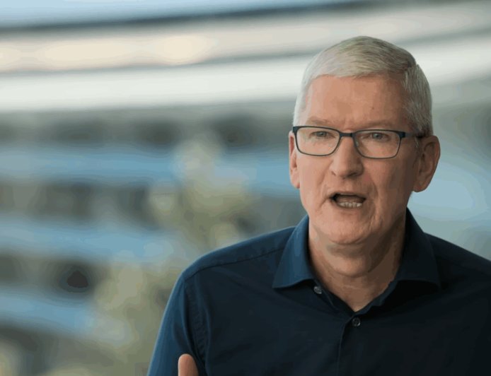 Apple records peak sales as Tim Cook steps aside, but chip supply concerns grow