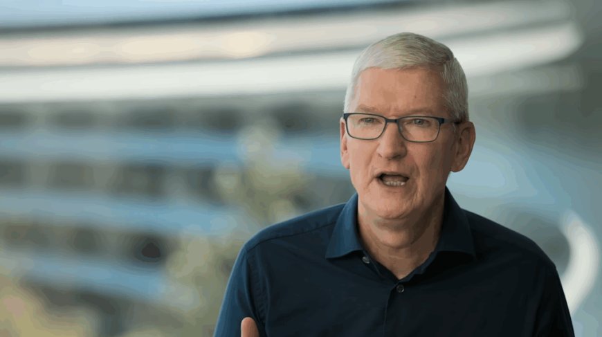 Apple records peak sales as Tim Cook steps aside, but chip supply concerns grow