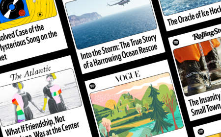 Spotify Expands Audio Content With Narrated Magazine Stories