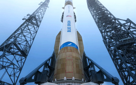 Blue Origin’s New Glenn Rocket Suffers Major Explosion During Florida Test