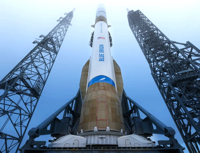 Blue Origin’s New Glenn Rocket Suffers Major Explosion During Florida Test