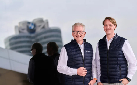 BMW i Ventures launches $300M fund with strong focus on AI investments
