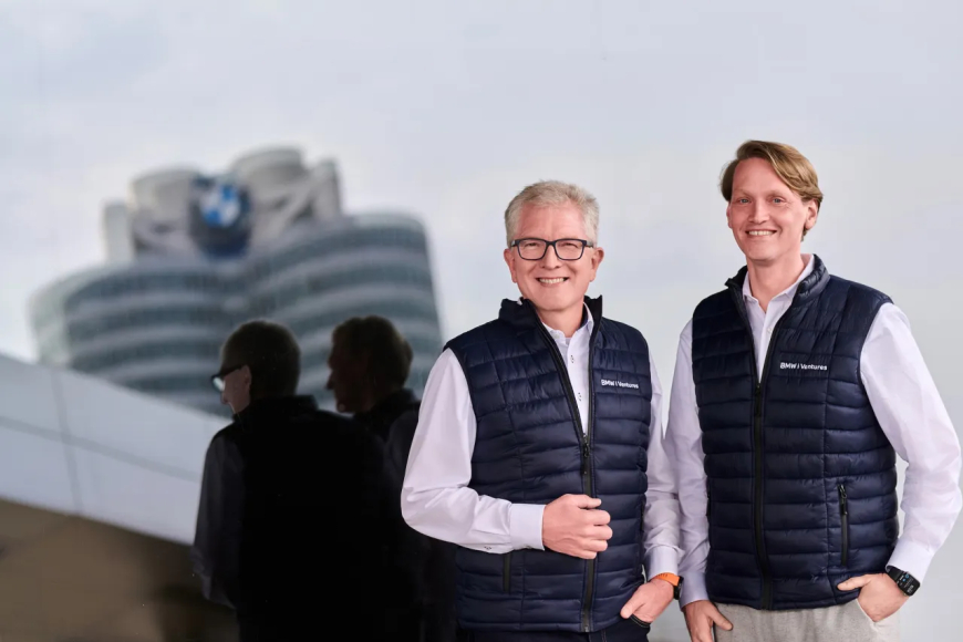 BMW i Ventures launches $300M fund with strong focus on AI investments