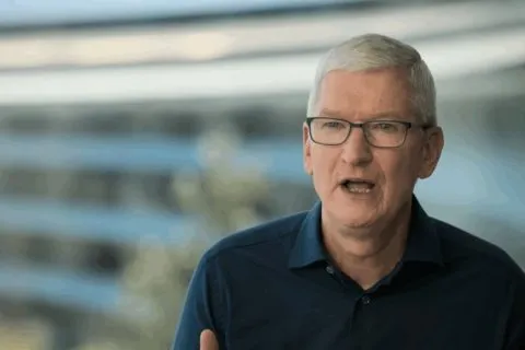 Apple records peak sales as Tim Cook steps aside, but chip supply concerns grow