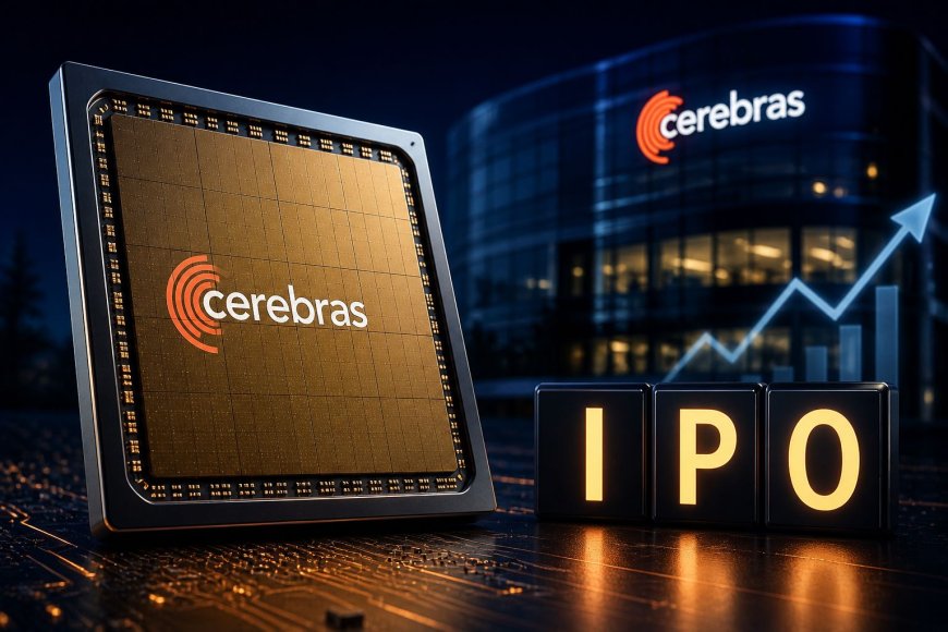Cerebras gains momentum for a massive IPO amid OpenAI partnership