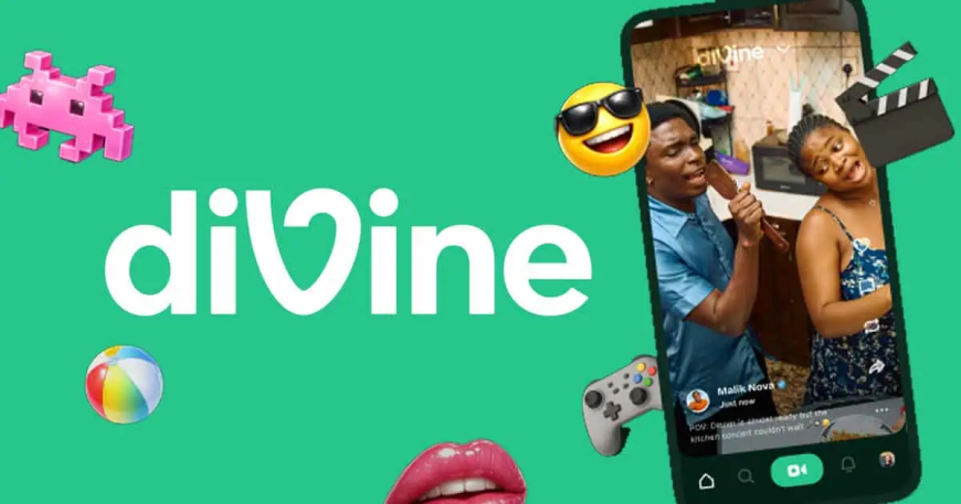 Public launch of Divine, the Vine-style app backed by Jack Dorsey
