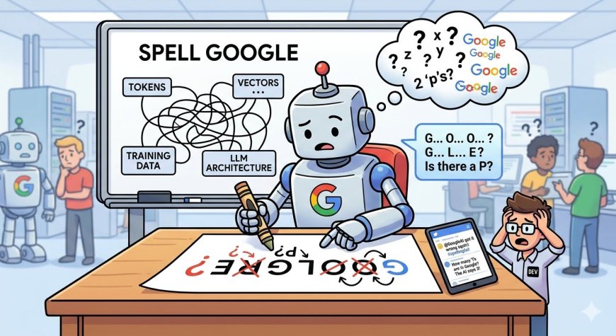 Why Google’s AI Struggles With Simple Words and Spelling Mistakes