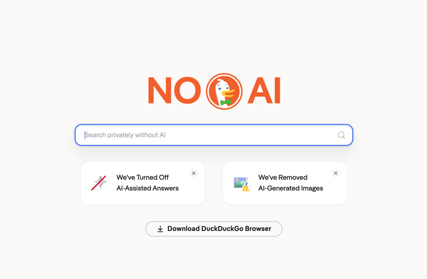DuckDuckGo Downloads Surge 30% as Users Move Away From Google AI Search