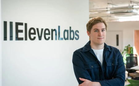 ElevenLabs welcomes BlackRock, Jamie Foxx, and Eva Longoria as new investors