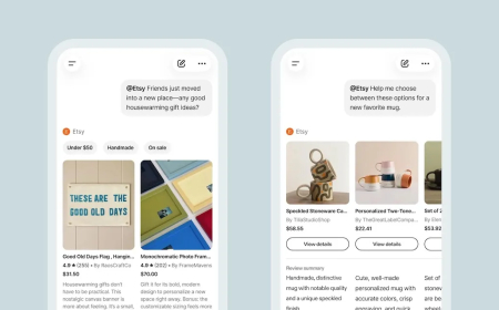 Etsy expands AI strategy with launch of shopping app inside ChatGPT