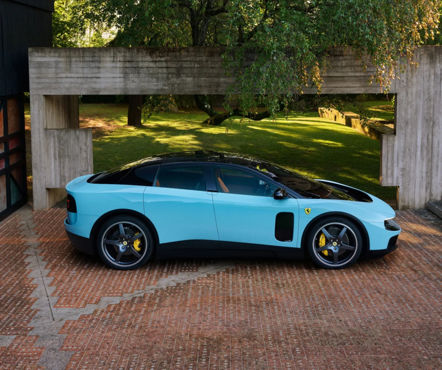 Why Ferrari’s First Electric Car Won’t Be Built for the Mass Market