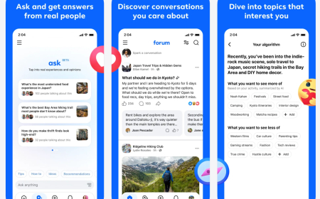 Meta Introduces ‘Forum,’ a New Community Discussion App Inspired by Reddit