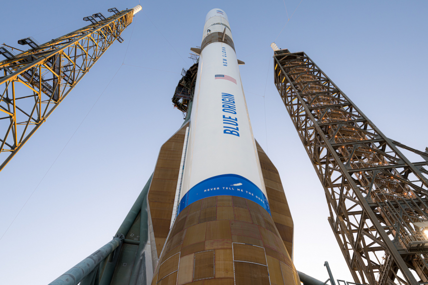 FAA Approves Blue Origin’s New Glenn Rocket to Resume Flights After April Launch Failure