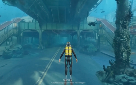 Google’s Genie AI model can now recreate real-world streets using Street View data
