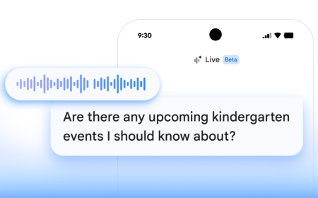 Google introduces Gmail voice conversations at I/O 2026