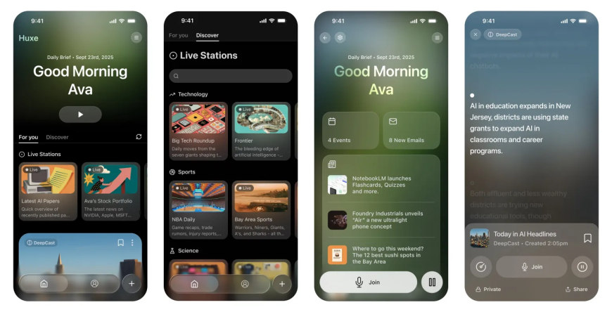 Huxe Audio Creation Platform Closes Operations After Short Run