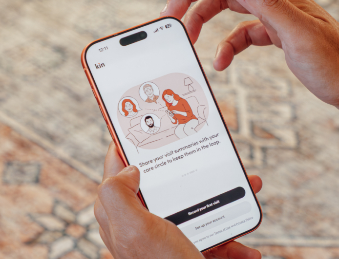 Kin Health secures $9M funding to develop an AI-powered patient note-taking platform